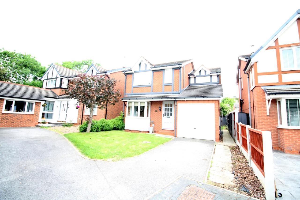 Doncaster - Warmsworth - Great Customer Feedback - 3 Bed Detached House - Private Garden & Parking Plus Garage - Quiet Cul De Sac Location - Dog Friendly - Fast Wifi - Close To Motorway Access Dış mekan fotoğraf