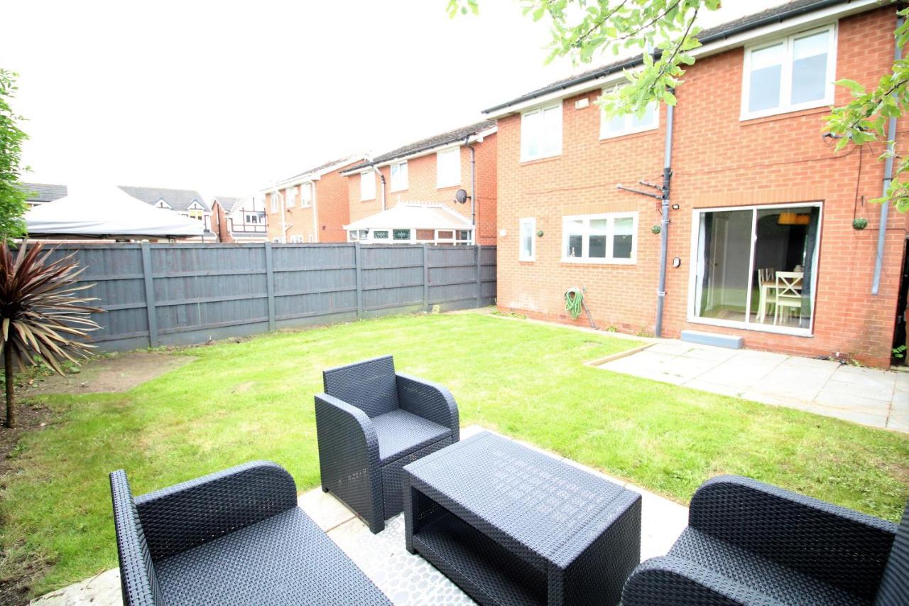 Doncaster - Warmsworth - Great Customer Feedback - 3 Bed Detached House - Private Garden & Parking Plus Garage - Quiet Cul De Sac Location - Dog Friendly - Fast Wifi - Close To Motorway Access Dış mekan fotoğraf